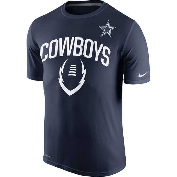 Dallas Cowboys Nike Legend Icon Performance WEM T-Shirt - Navy Blue,We sell and wholesale Dallas Cowboys Nike Legend Icon Performance WEM T-Shirt - Navy Blue on line form chian!